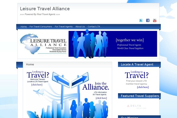 BlogoLife theme site design template sample