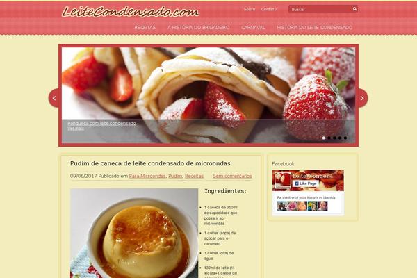 Lightcafe theme site design template sample