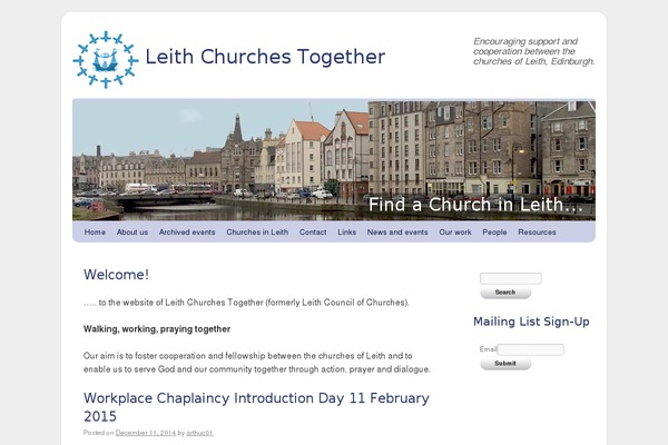 Lct theme site design template sample