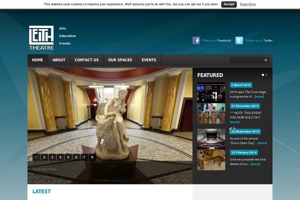 Theme1965 theme site design template sample