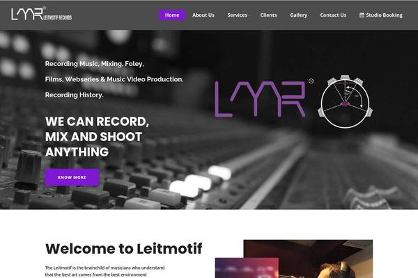 Startit theme site design template sample
