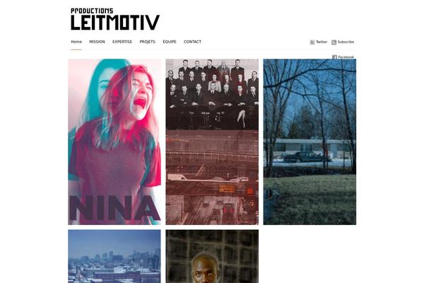 Imbalance theme site design template sample