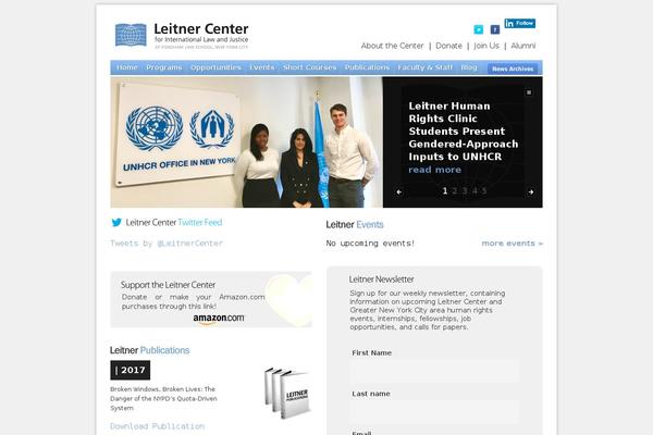 Site using OSD Social Media Sharing plugin