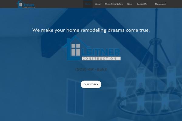 Site using HMS Testimonials plugin