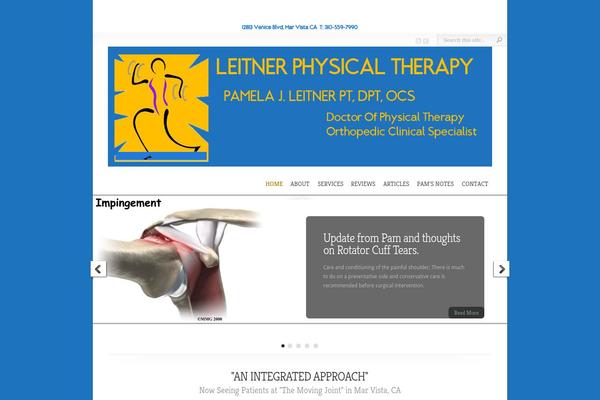 Chameleon theme site design template sample