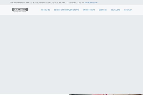 Thegem-child theme site design template sample