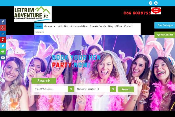Site using Testimonials Slider plugin