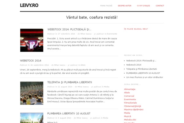 GoPress theme site design template sample