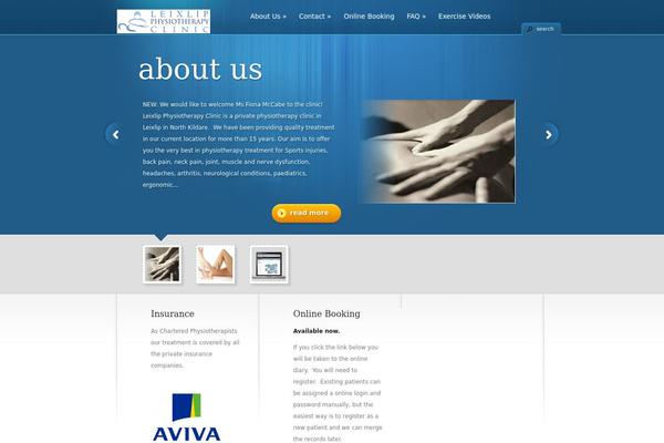 Site using Jamie Social Icons plugin