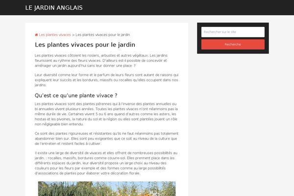 Schema theme site design template sample