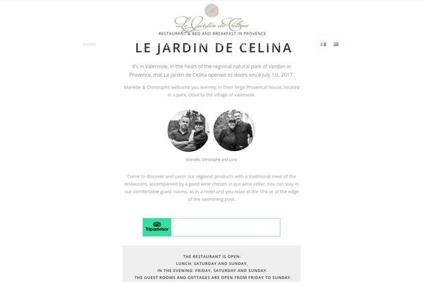 Savory theme site design template sample