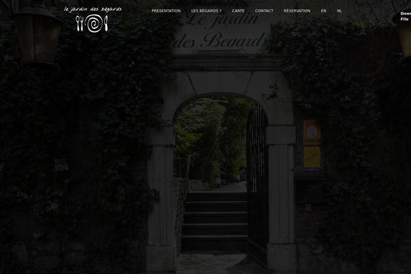 Furies theme site design template sample