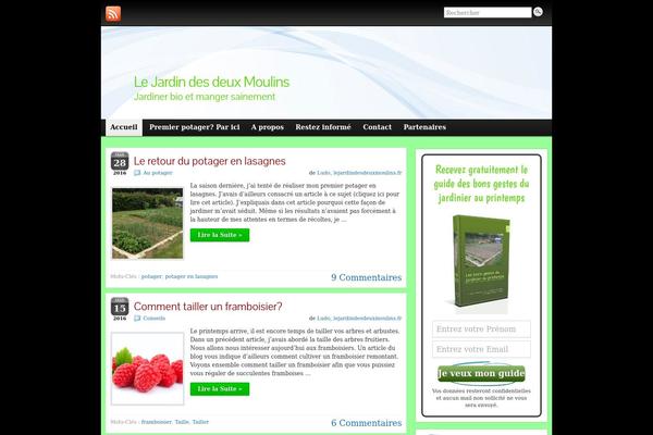 Site using Crealist-sg plugin