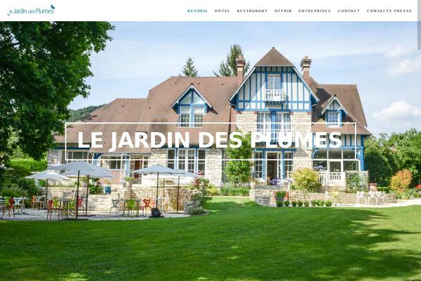 Morpheus theme site design template sample