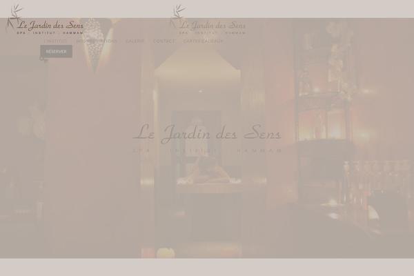 KALLYAS Child theme site design template sample
