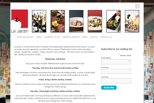 Attitude theme site design template sample