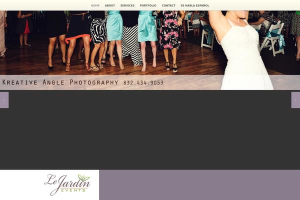 Scroller theme site design template sample