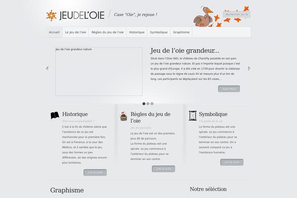 lejeudeloie.com site used Minimal