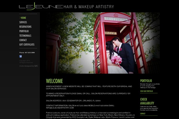 lejeuneartistry.com site used Ljhma