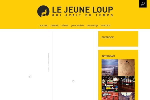 BuzzBlog theme site design template sample