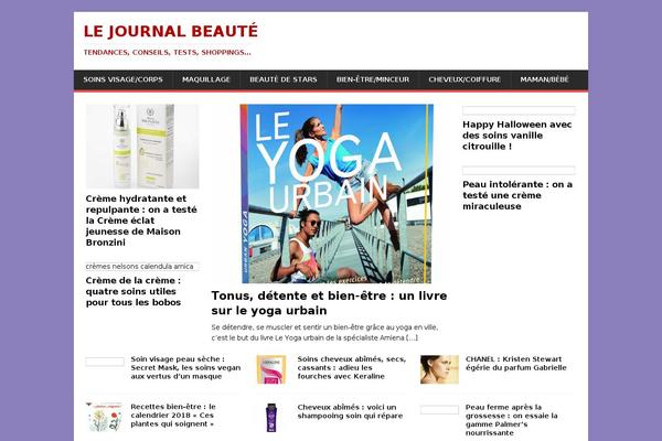 MH Magazine lite theme site design template sample
