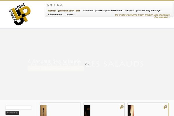 Site using Mailpoet plugin