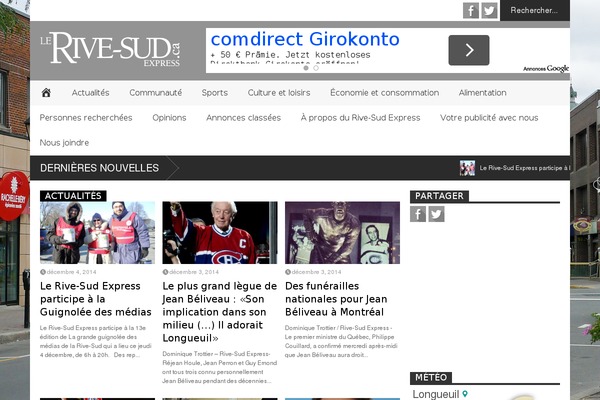 Site using Beautiful Yahoo Weather plugin