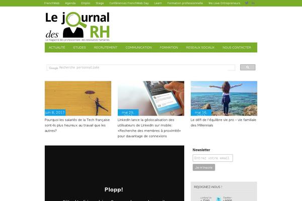 Jannah theme site design template sample