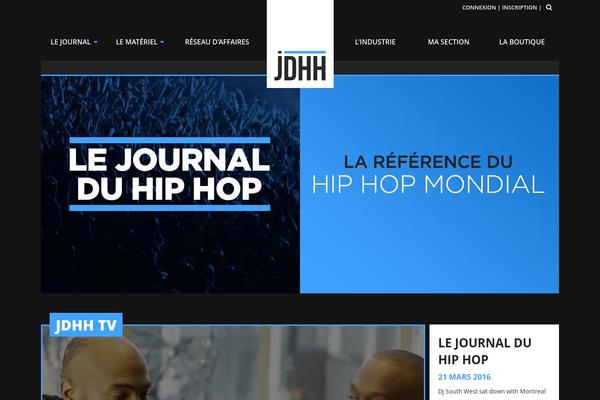 Site using Awesome Weather Widget plugin
