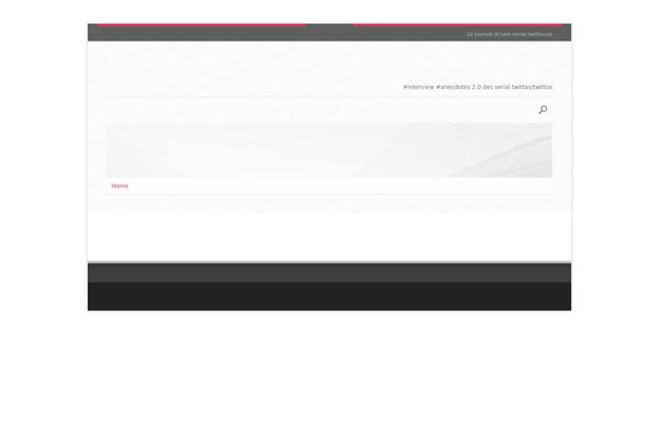 Unique theme site design template sample