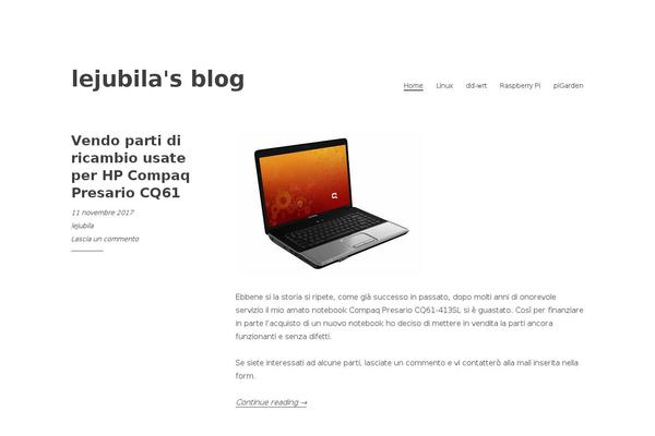 Site using Flexo Archives plugin