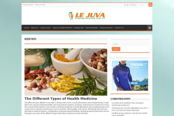 Site using Advanced Recent Posts plugin