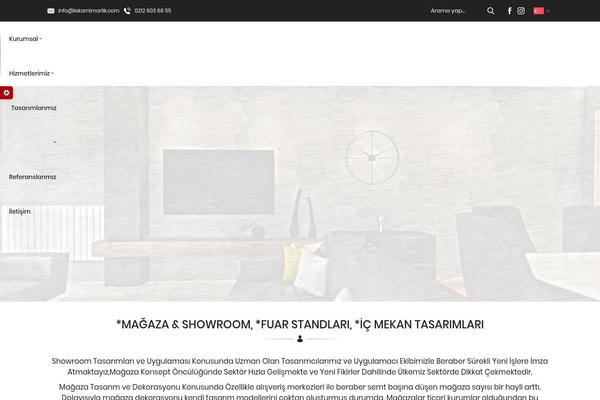 lekamimarlik.com site used Delta