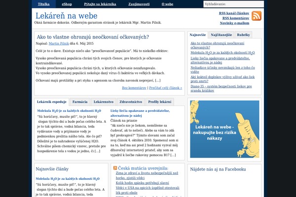 Site using Democracy plugin