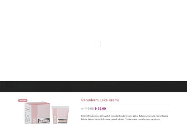 Zephyr theme site design template sample