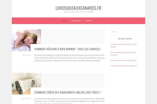 Sela theme site design template sample