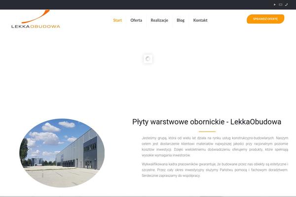 lekkaobudowa.pl site used Lokomotywa-child
