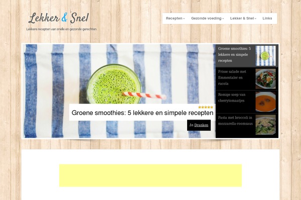 CookingPress theme site design template sample