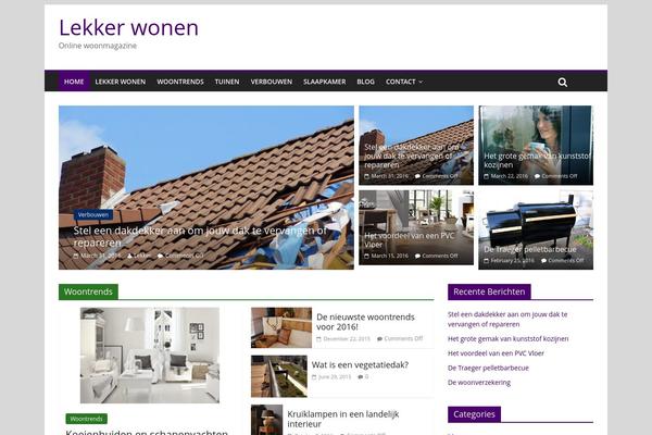 Gridster-Lite theme site design template sample