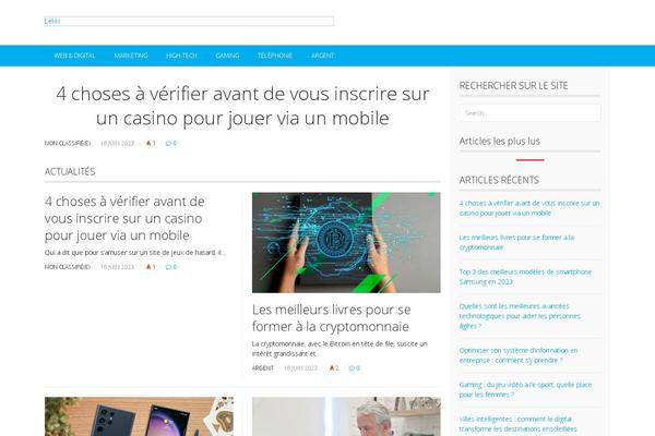 Mystery theme site design template sample