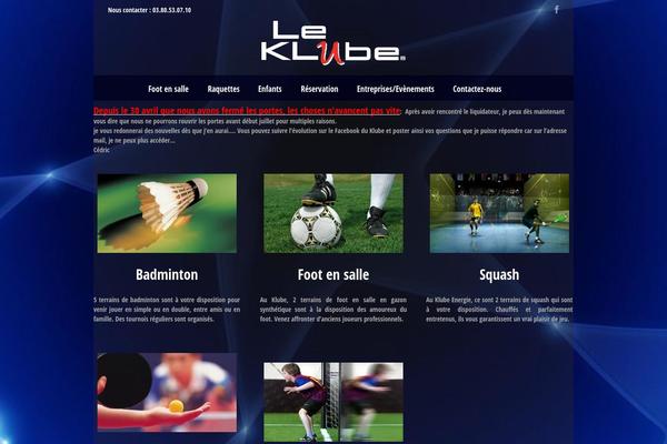 Avada theme site design template sample