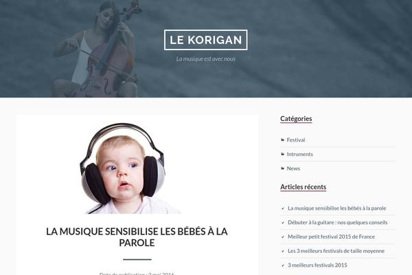 Toivo Lite theme site design template sample