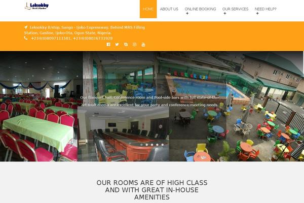 Site using WordPress Team Manager plugin