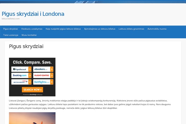 Site using Booking.com Official Search Box plugin