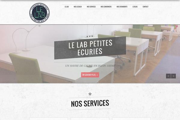 lelabcoworking.fr site used Golden