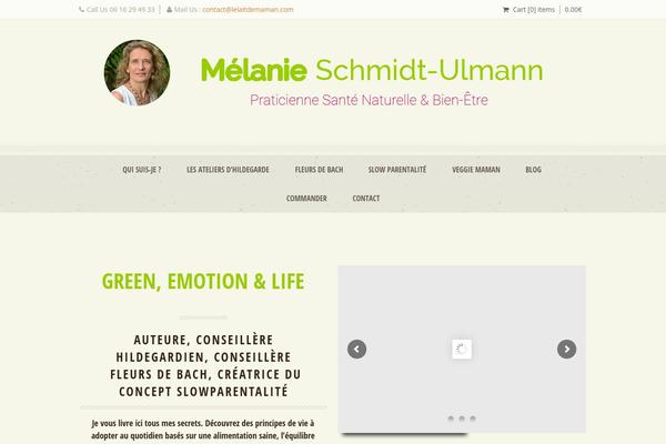 Site using Designthemes-core-features plugin