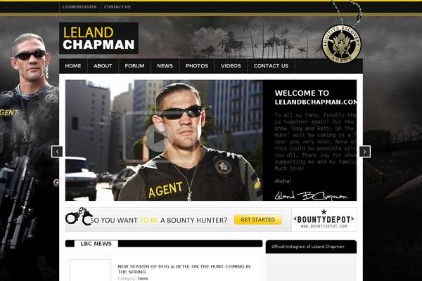 lelandbchapman.com site used Leland-b-chapman