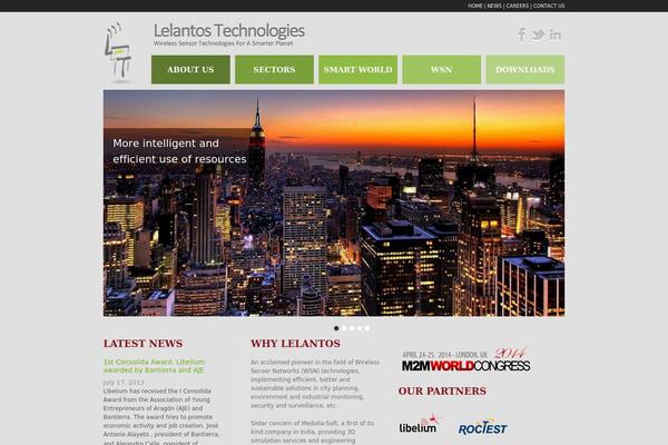 Site using BxSlider WP plugin