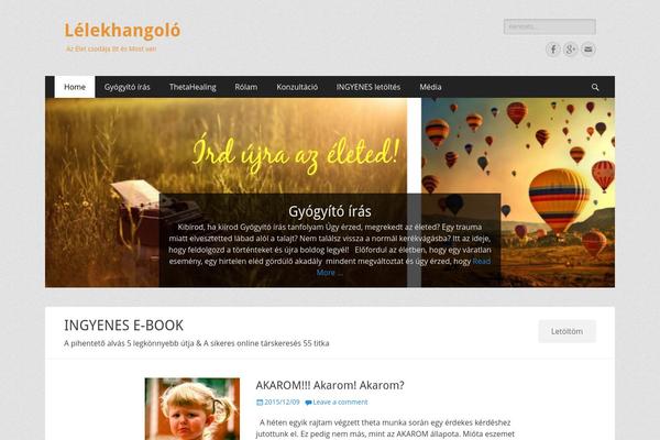 Catch Responsive theme site design template sample