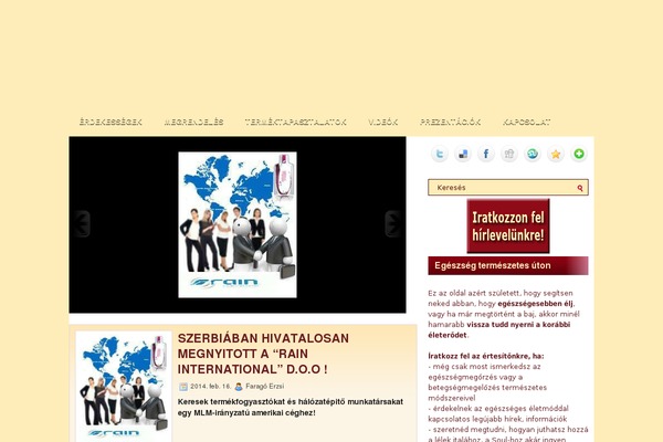 Ifashion theme site design template sample